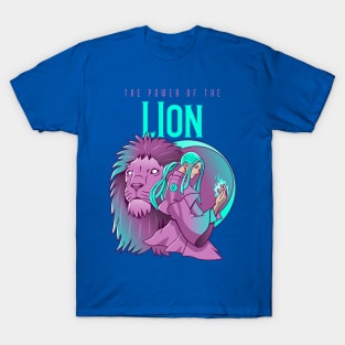 The Power of the lion T-Shirt